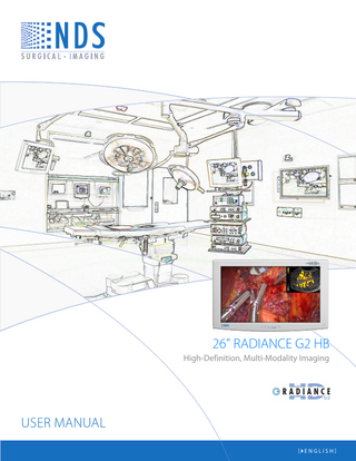 RADIANCE 26” G2 HB User Manual 2014