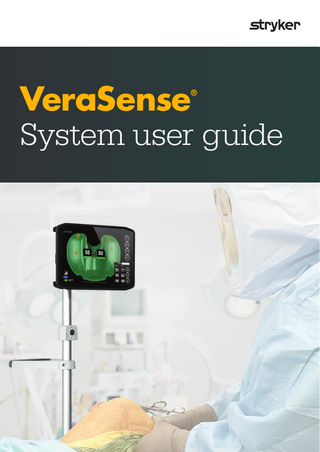 VeraSense System User Guide Rev 1