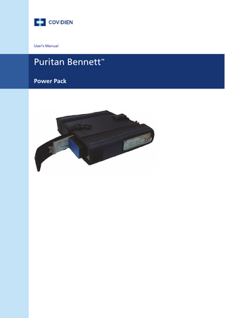 Power Pack User Manual Rev B