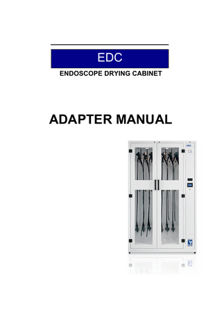 EDC ADAPTER Manual V1.04