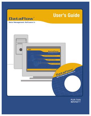 DataFlow Users Guide Software 1.1.
