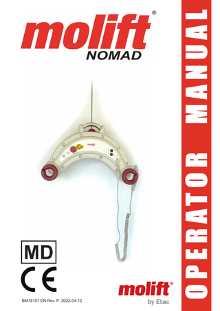 Molift NOMAD Operator Manual Rev P