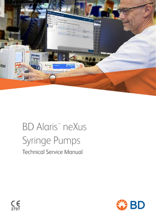 BD Alaris neXus Syringe Pumps TM  Technical Service Manual  