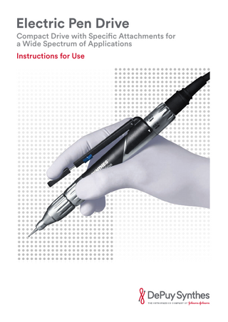 Electric Pen Drive Instructions for Use