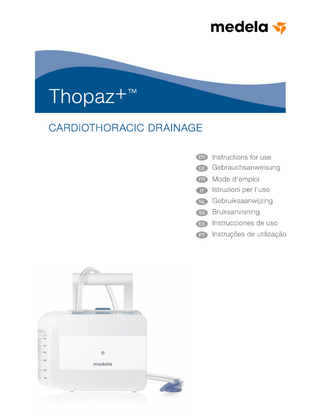 Thopaz+ Instructions for Use