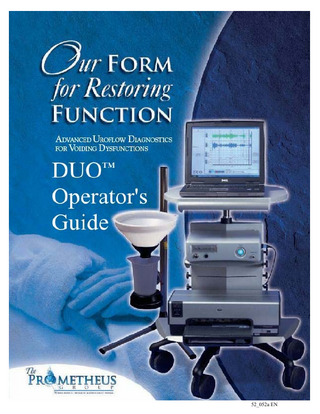 DUO Operator Guide