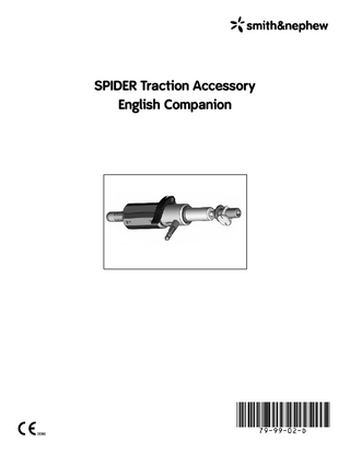 SPIDER Traction Accessory English Companion Guide Rev D