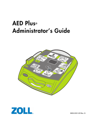 AED Plus Administrator's Guide Rev G