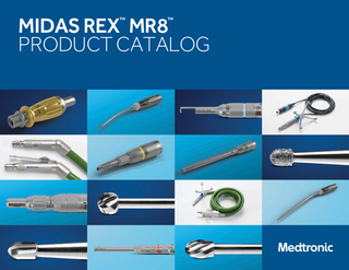 MIDAS REX MR8 Product Catalog