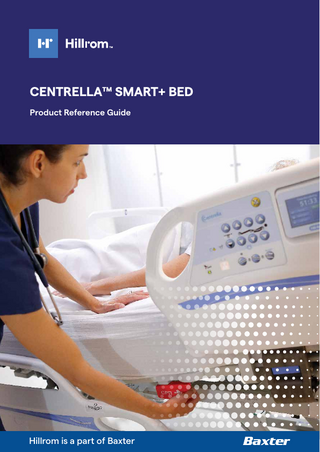 Centrella Smart + Bed Product Reference Guide Rev 2 AU