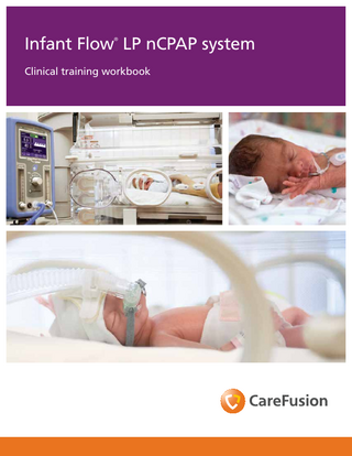 Infant Flow LP nCPAP system Clinical Training Workbook