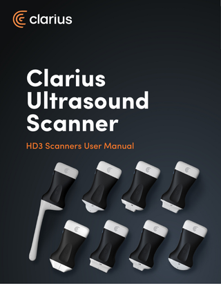 Clarius HD3 User Manual Rev 12