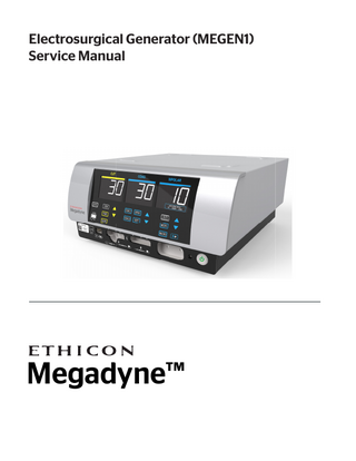 Megadyne Service Manual Rev D