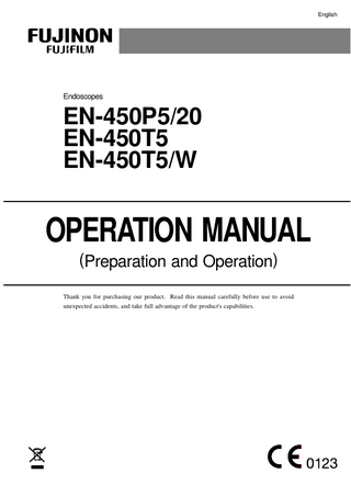 EN-450x5x Series Operation Manual May 2009