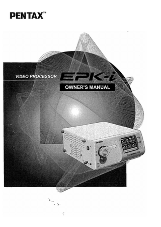 EPK- i Video Processor Owner's Manual Oct 2006
