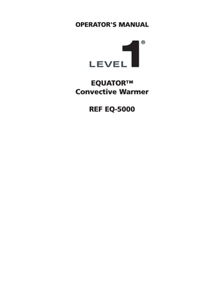 EQ-5000 Operators Manual Rev D July 2003