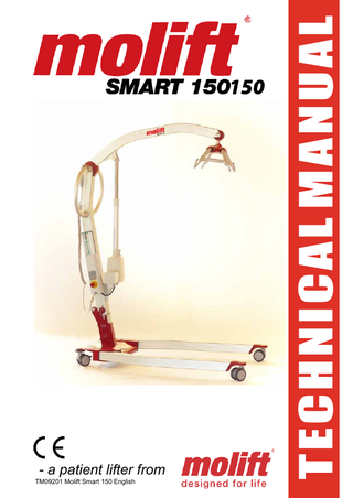 - a patient lifter from  TM09201 Molift Smart 150 English  