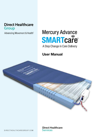 Mercury Advance SMARTcare User Manual Issue 2