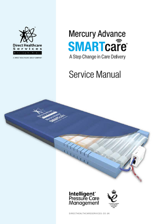 Mercury Advance SMARTcare Service Manual Issue 1
