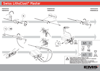 LithoClast Master Handpiece Quick Guide March 2007