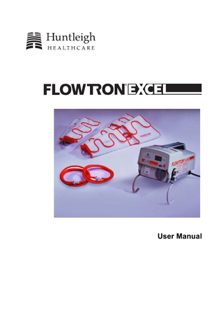 Flowtron Excel AC550 UK User Manual