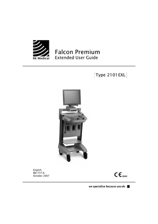 Falcon Premium Type 2101 Extended User Guide Oct 2007