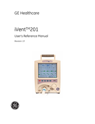 iVent201 User’s Reference Manual Rev13