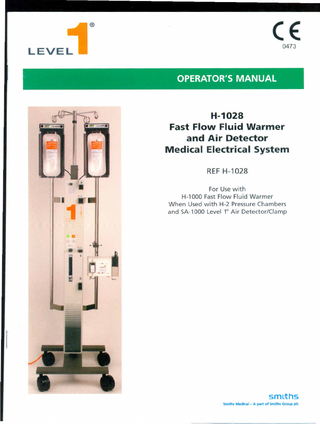 Level 1 H-1028 Operators Manual Rev A Dec 2002