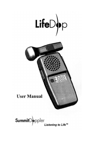 LifeDop User Manual