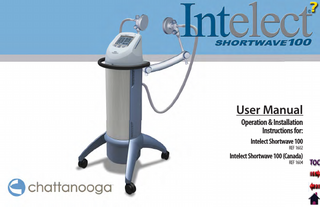 Intelect Shortwave 100 User Manual