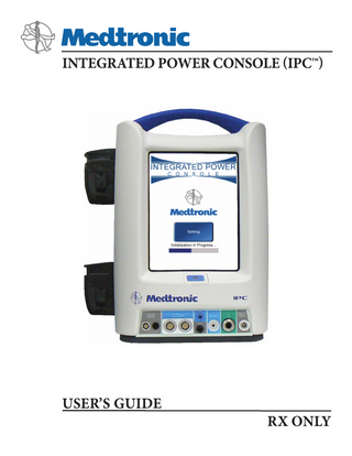 IPC Console User Guide