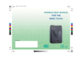 N602C Instruction Manual V1.3 June 2011