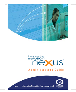 neXus Administrators Guide Issue 2 July 2005