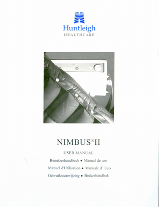 Huntleigh NIMBUS II User Manual