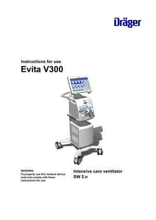 Evita V300 Instruction Manual Sw 2.n Edition 3 April 2016