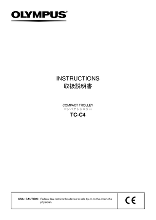 TC-C4 COMPACT TROLLEY  Instructions Issue 3 Nov 2017