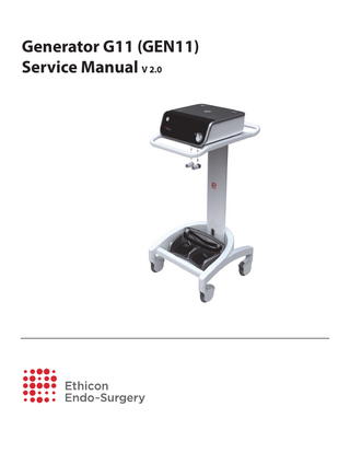 Generator G11 System Service Manual V2.0