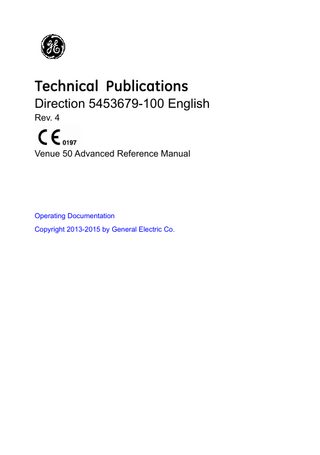 Venue 50 Advanced Reference Manual Rev 4 Jan 2015