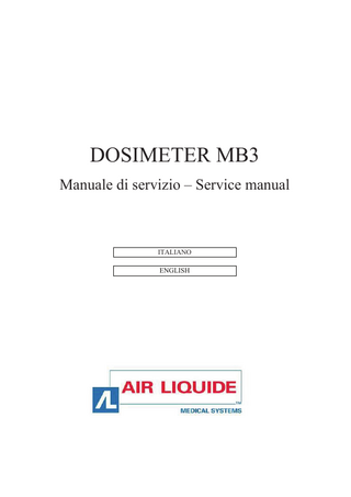 MB3 Dosimeter Service Manual May 2010