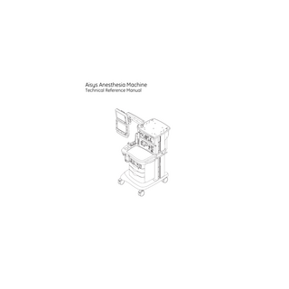 Aisys Anesthesia Machine Technical Reference Manual Nov 2014
