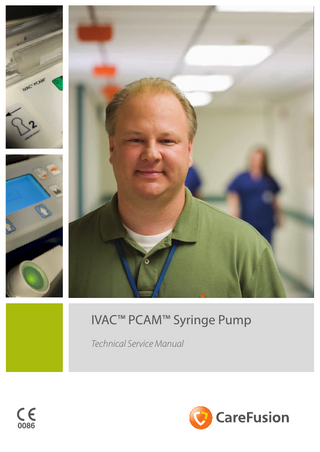 IVAC™ PCAM™ Syringe Pump Technical Service Manual  s  