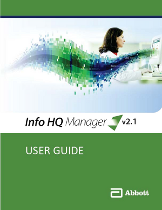 Info HQ Manager User Guide v2.1 April 2017