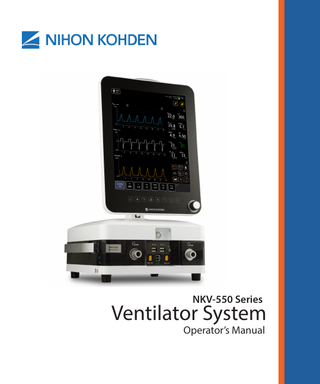 NKV-550 Series Operators Manual Rev D Jan 2020