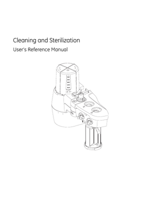 Aisys Advanced Breathing System Cleaning and Sterilization Users Reference Manual Rev C March 2017
