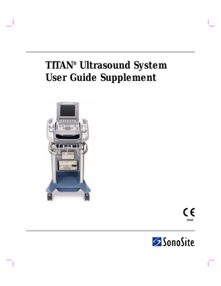 Titan 2.4 User Guide Supplement P06816-01C