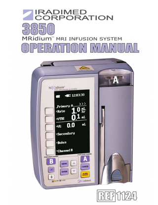 MRidium 3850 Operation Manual Rel 8A June 2014