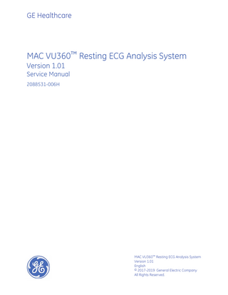 MAC VU360 Service Manual Rev H Oct 2019