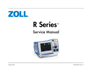 R Series Service Manual Rev N 