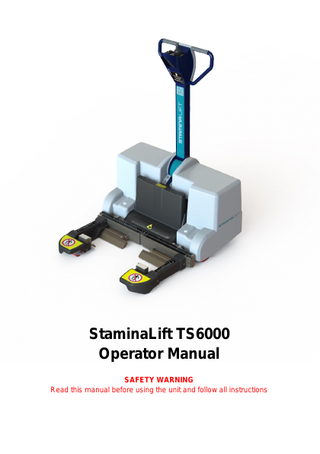 TS6000 Operator Manual Rev C