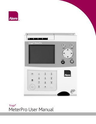 Triage MeterPro User Manual rev A